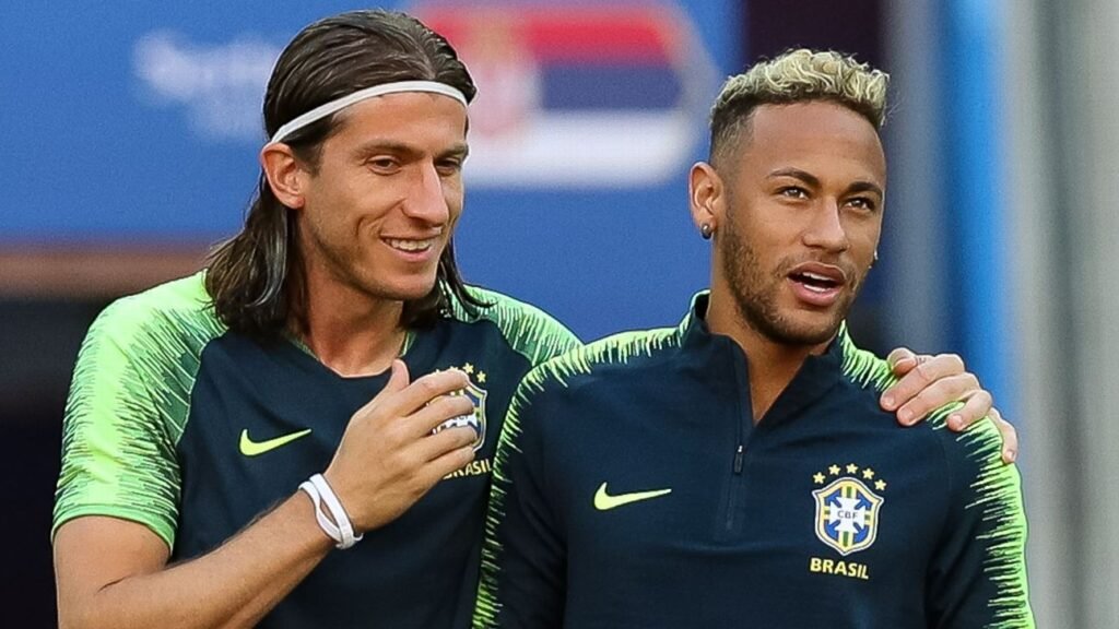 Filipe Luís 'estreia' contra Neymar, a quem não garantiu vaga no Flamengo