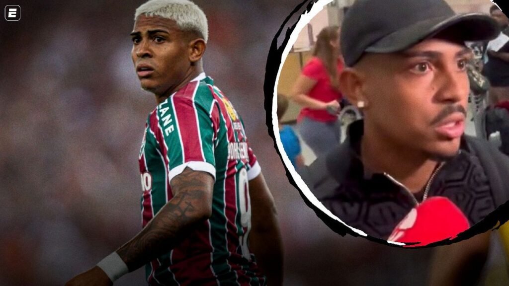 John Kennedy diz que volta ao Fluminense 'mais maduro' e já quer gol contra o Flamengo