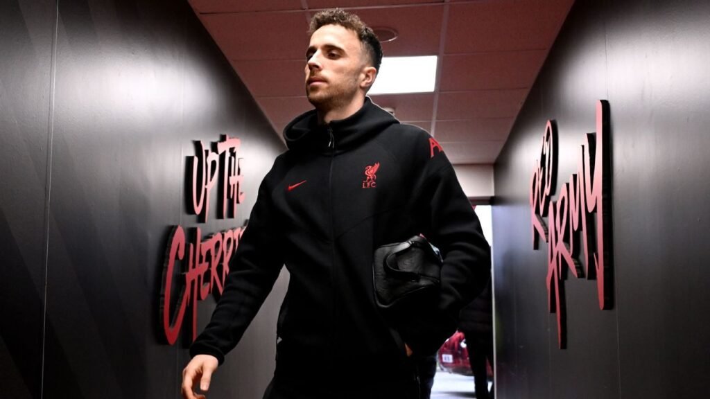 Liverpool pagará restante de contrato de Diogo Jota à família, diz jornal