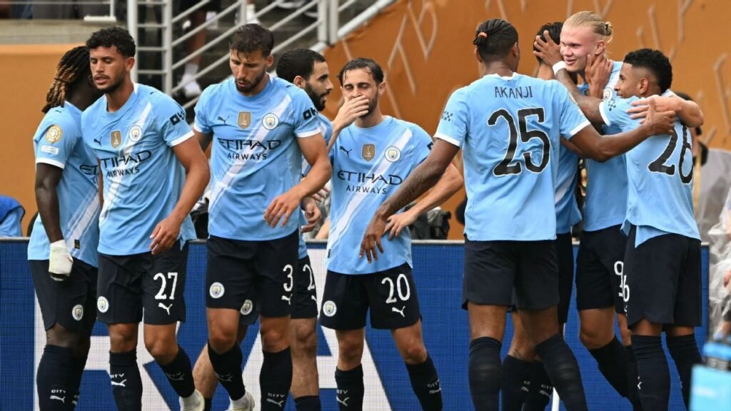 Manchester City renova com fornecedora até 2035 em contrato de R$ 7,5 bilhões