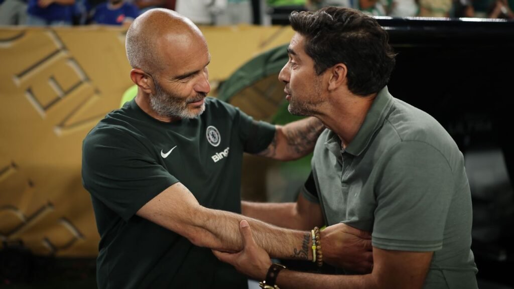 Maresca revela conversas com Abel e Filipe Luís durante o Mundial