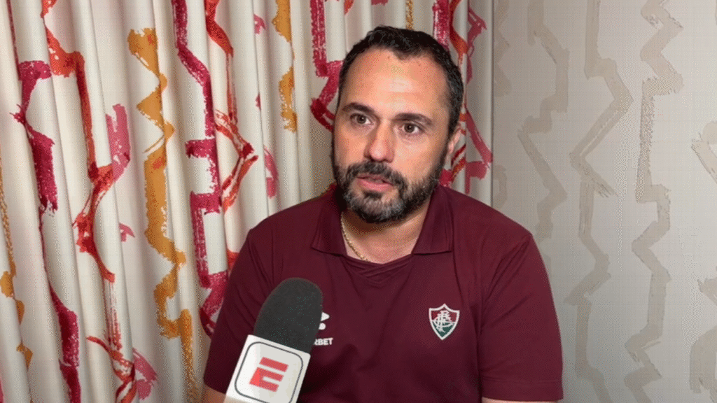 Mário Bittencourt torce por Flu x Palmeiras no Mundial e 'escolhe' rival para final