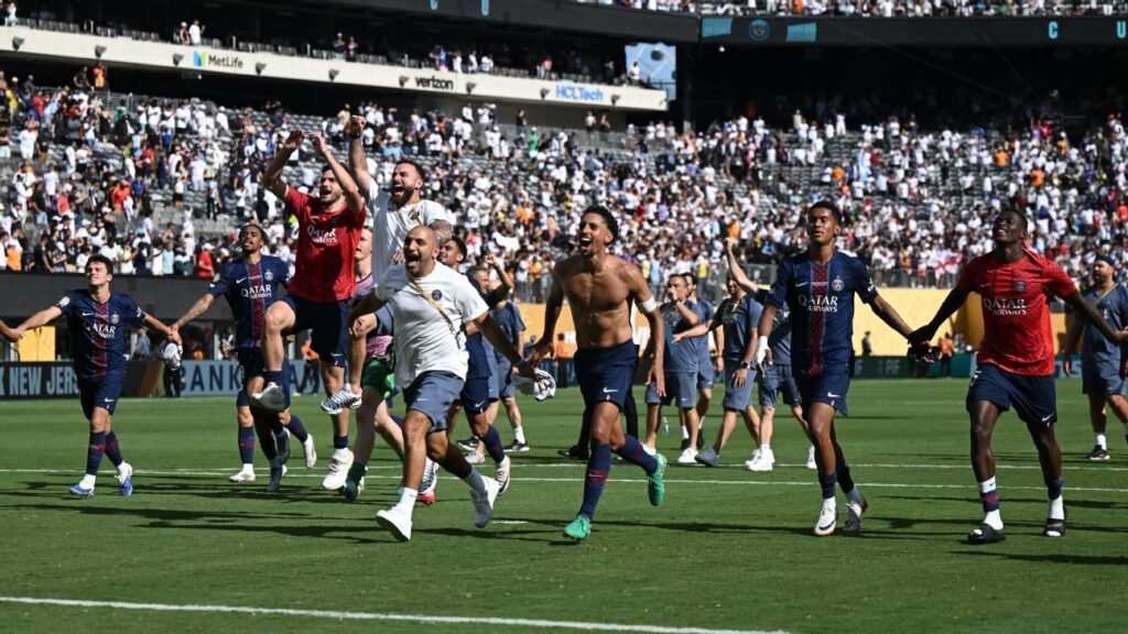 PSG é primeiro time da França a ir à final do Mundial de Clubes; veja ranking