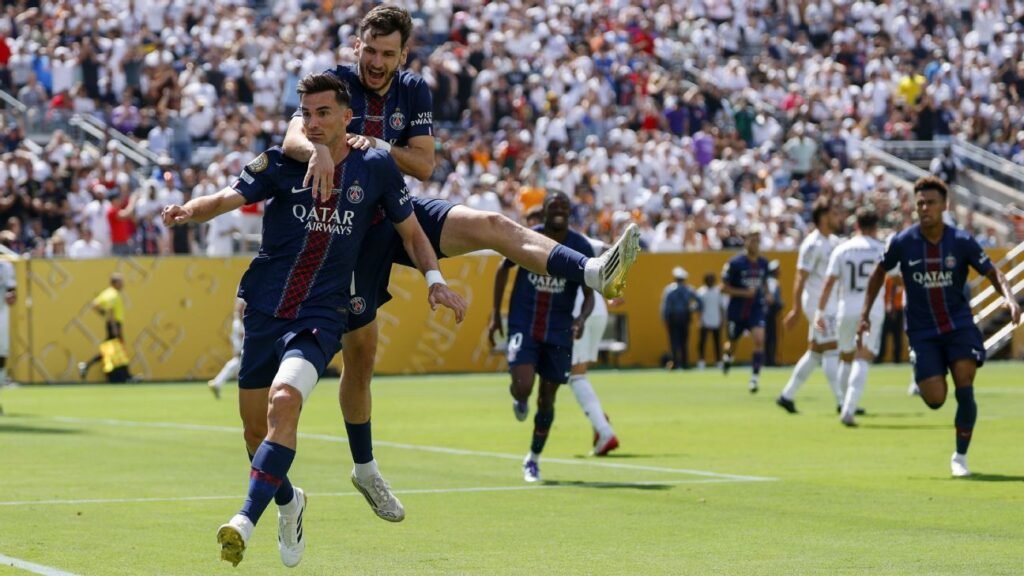 PSG humilha Real Madrid e decide o Mundial de Clubes contra o Chelsea