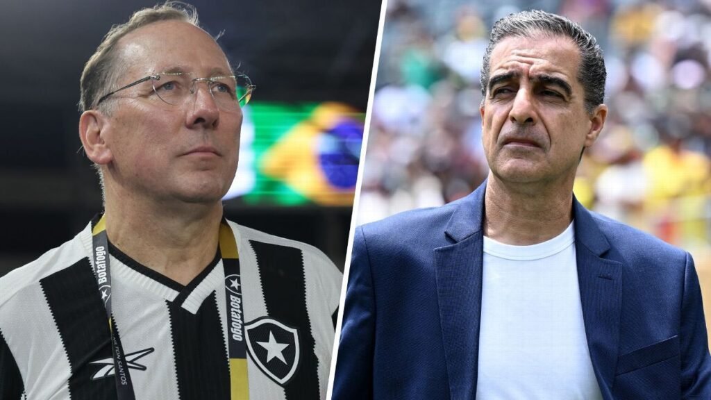 'Palmeiras não é PSG': Textor revela conversa e detalha por que demitiu Paiva