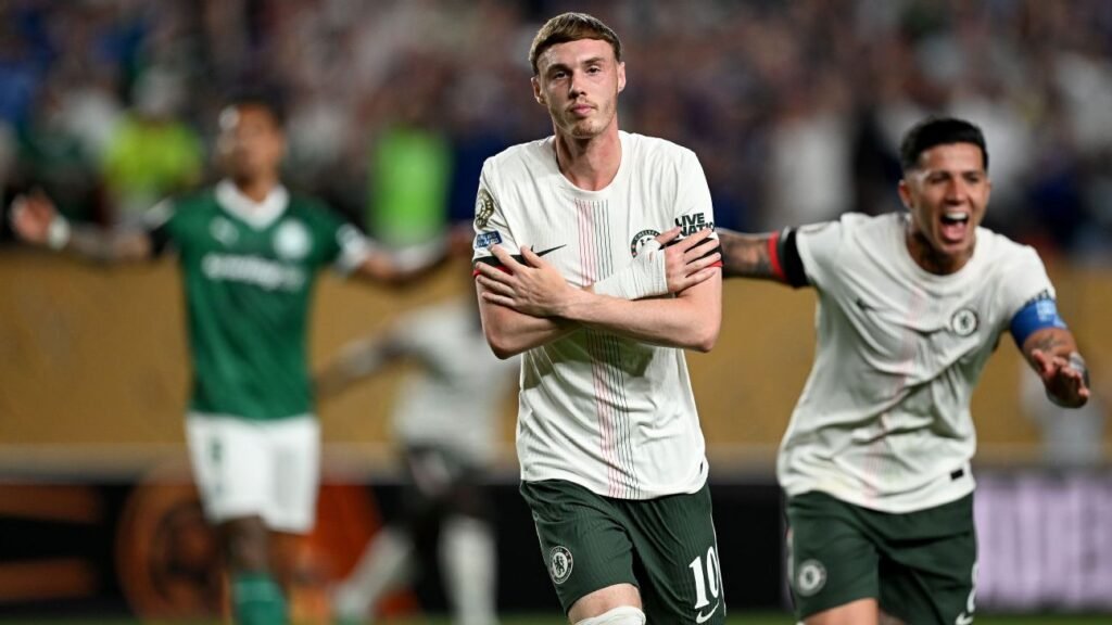 Palmer revela o que disse a Estêvão após Palmeiras x Chelsea