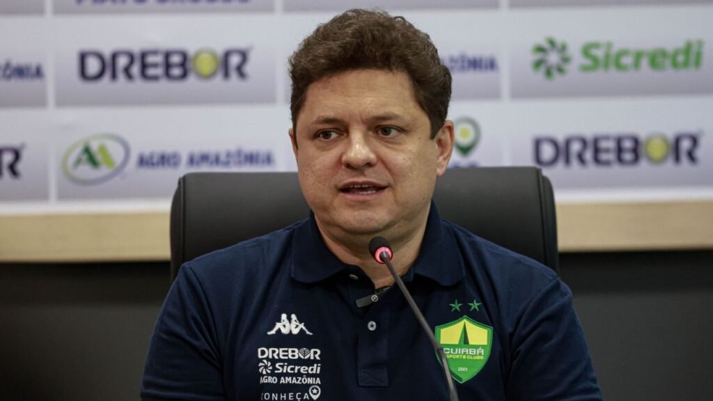 Presidente do Cuiabá perde a paciência com dívida não paga pelo Corinthians