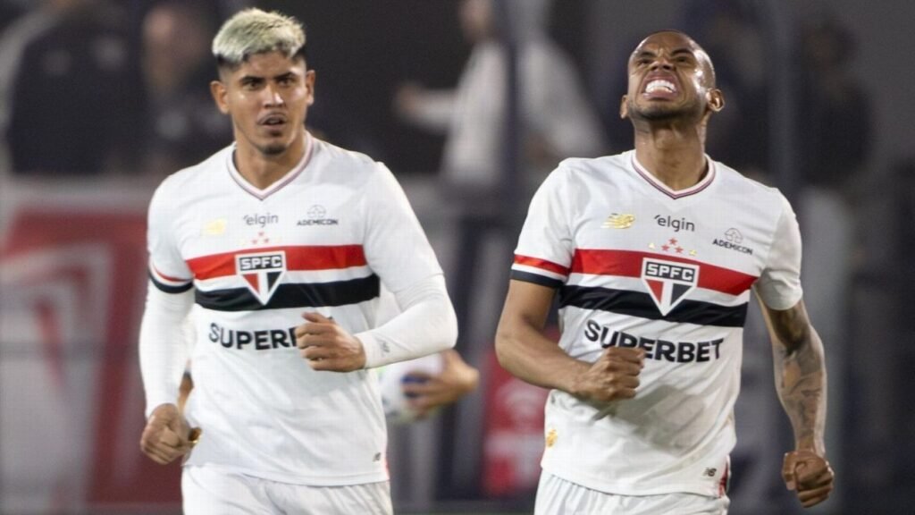 São Paulo empata após tomar virada do RB Bragantino e segue perto do Z-4