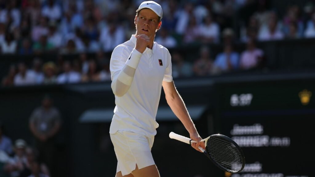 Sinner atropela Djokovic e fará final de Wimbledon contra Alcaraz