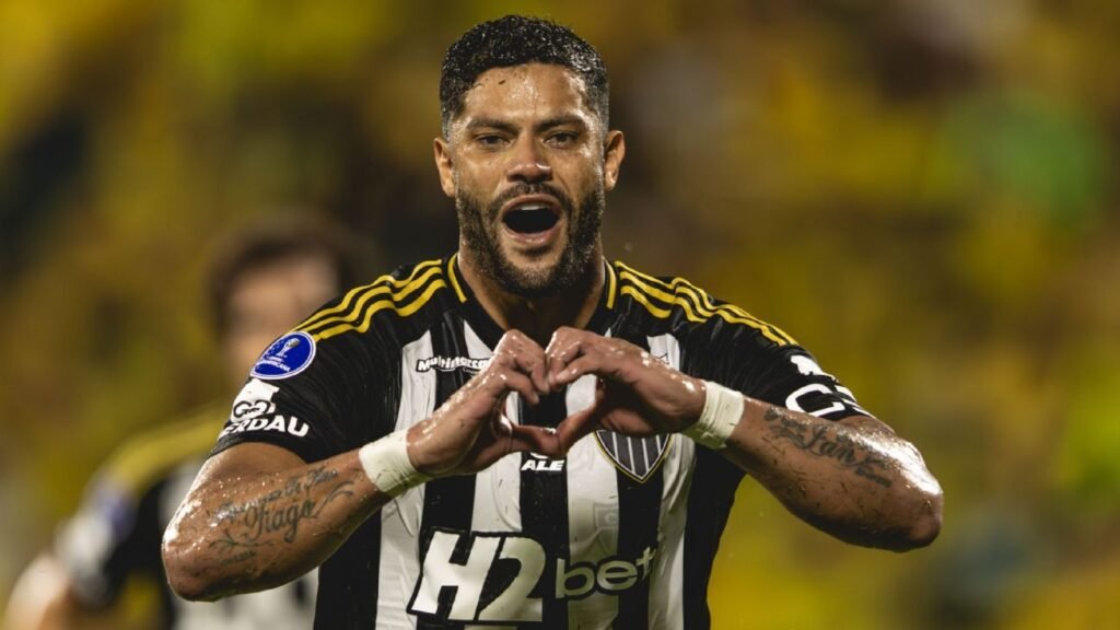 Sul-Americana: Hulk decide, e Atlético-MG vence Bucaramanga de forma 'épica'