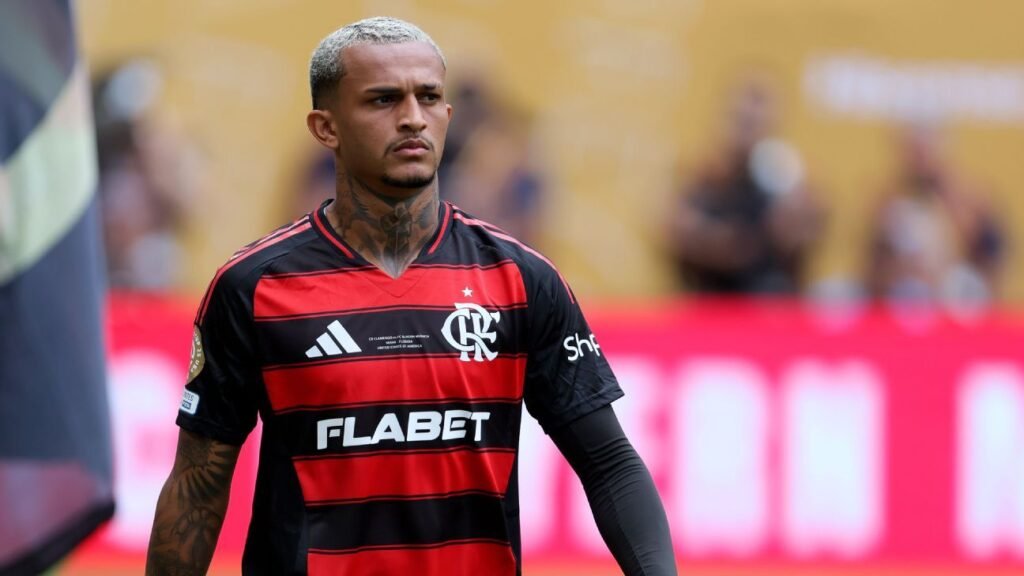 TV diz que gigante da Itália abriu conversas com Flamengo por Wesley após Mundial