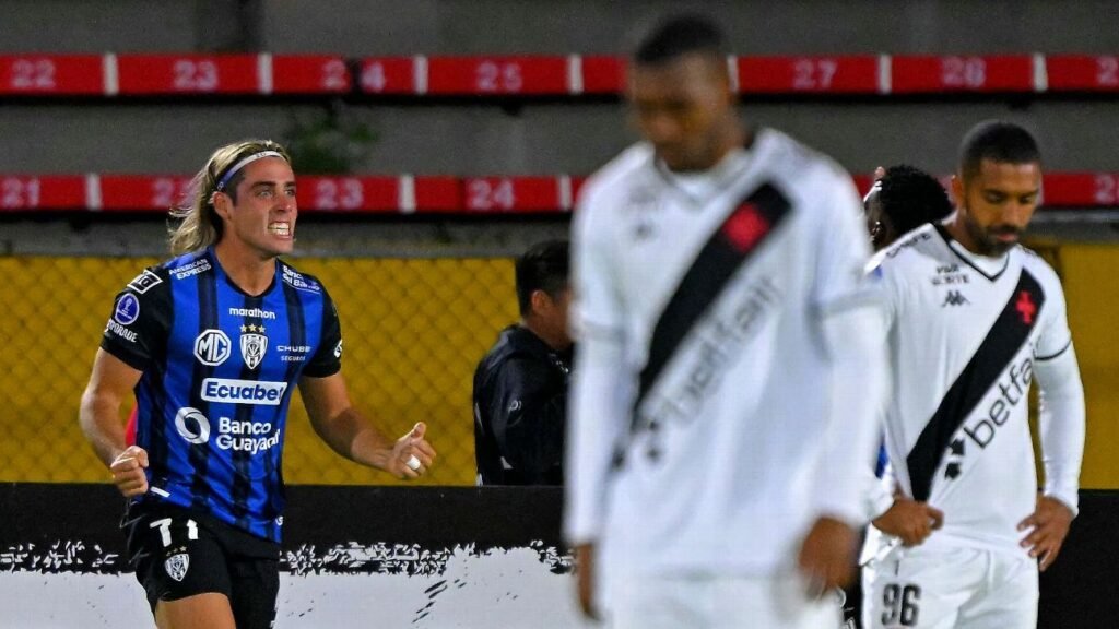 Vasco é 'trucidado' pelo Del Valle e vai precisar de 'milagre' na Sul-Americana