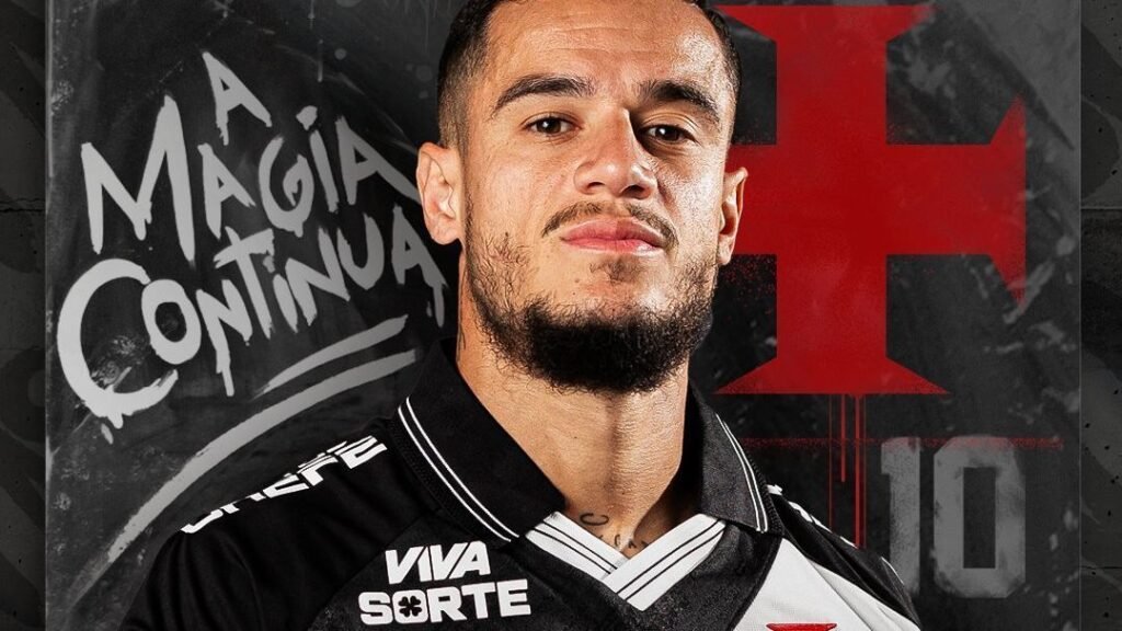 Vasco oficializa Coutinho definitivo e contrato até 2026