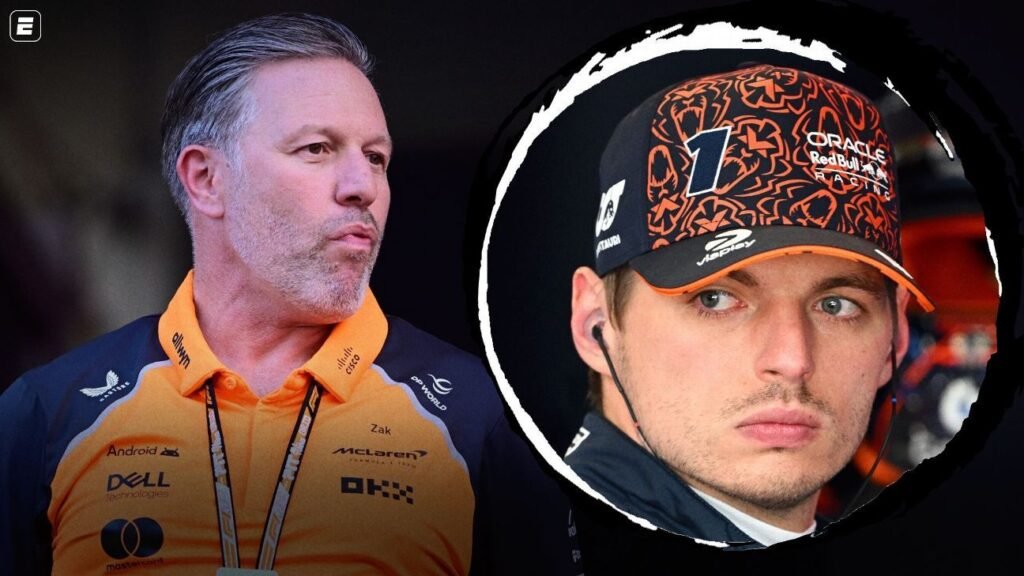 Verstappen na Mercedes assusta CEO da McLaren, que nega interesse