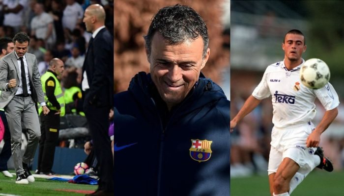 A conturbada relação que faz Luis Enrique 'renegar' o passado no Real Madrid
