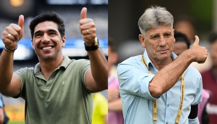 Abel anuncia torcida para o Flu e exalta Renato: 'Espero que me convide para praia'