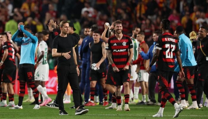 Amoroso diz que Flamengo é o time a ser batido no Mundial