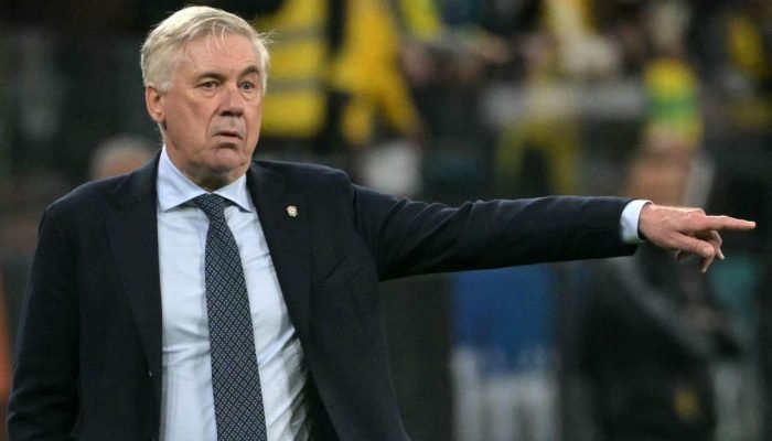 Ancelotti é condenado a um ano de prisão por sonegação de impostos na Espanha
