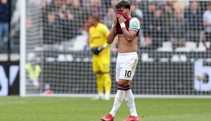 Após choro de Paquetá, esposa desabafa: 'Pessoas são más'