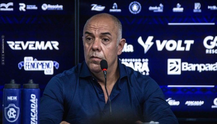 Apresentado no Remo, Marcos Braz traça paralelo com o Flamengo