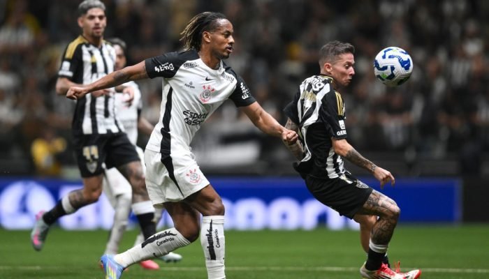 Atlético e Corinthians não saem do 0 a 0 no Brasileirão