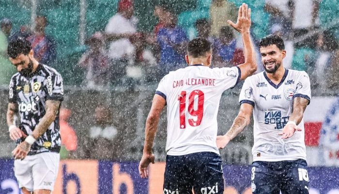 Bahia ganha do Botafogo e vence a terceira seguida no Brasileirão