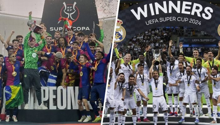 Barcelona ou Real Madrid: quem tem mais títulos antes de nova final?