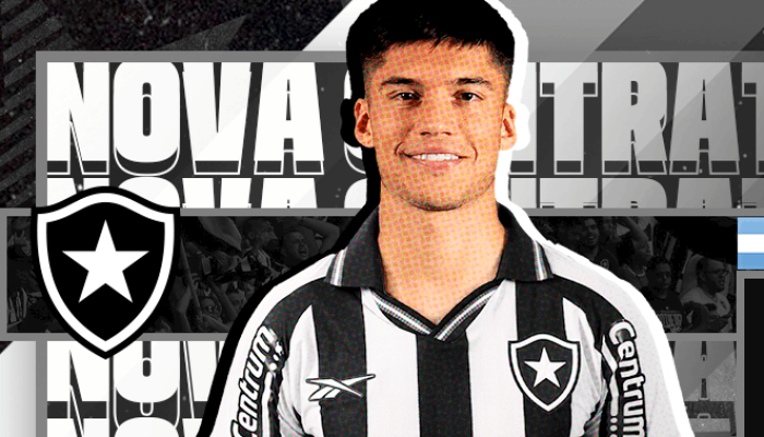 Botafogo anuncia contratação de Joaquín Correa, ex-Inter de Milão