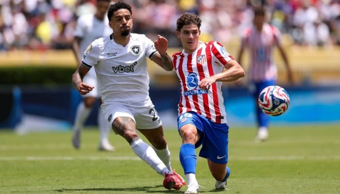 Botafogo terá desfalque de peso nas oitavas de final do Mundial