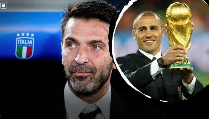 Buffon desabafa sobre 'futebol moderno': 'Cannavaro teria vergonha de entrar em campo'