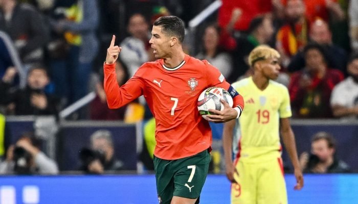 CR7 marca, Portugal vence Espanha nos pênaltis e é bicampeão da Nations League