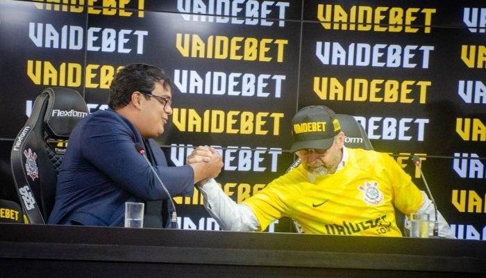 Caso VaideBet: Empresário processa Corinthians e cobra R$ 8,4 milhões por intermediação