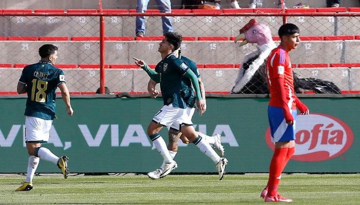 Chile perde da Bolívia e não tem mais chances de ir à Copa do Mundo