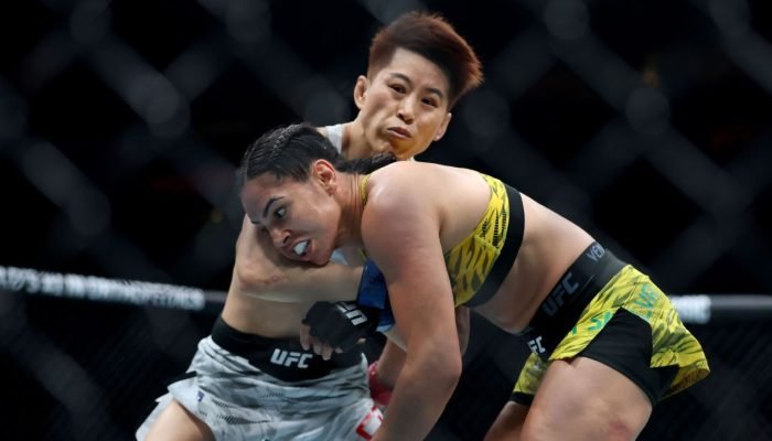 Chinesa-deixa-brasileira-em-risco-no-UFC-e-desafia-Jessica.jpeg Chinesa deixa brasileira 'em risco' no UFC e desafia Jéssica Bate-Estaca