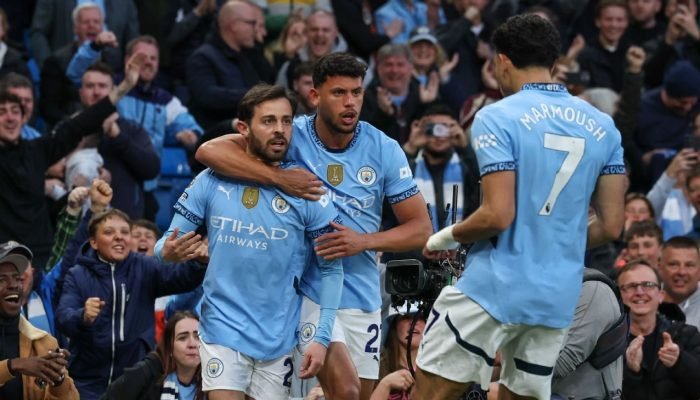 City vence 'final' contra o Aston Villa em briga por Champions League