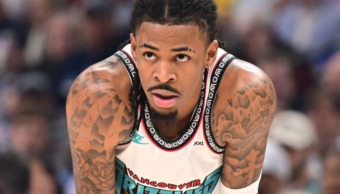 Com risco de 'varrida', Grizzlies perdem Ja Morant por lesão para Jogo 4 contra OKC