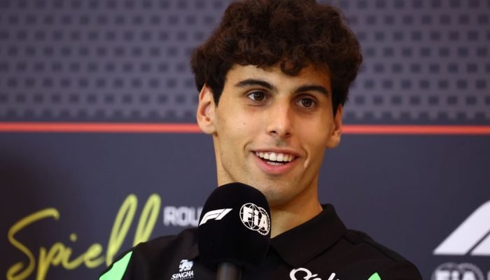 Como Bortoleto ficou na classificação da F1 após pontuar no GP da Áustria?