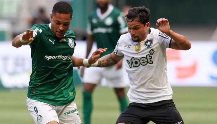 Como foram todos os mata-matas entre Palmeiras e Botafogo na história