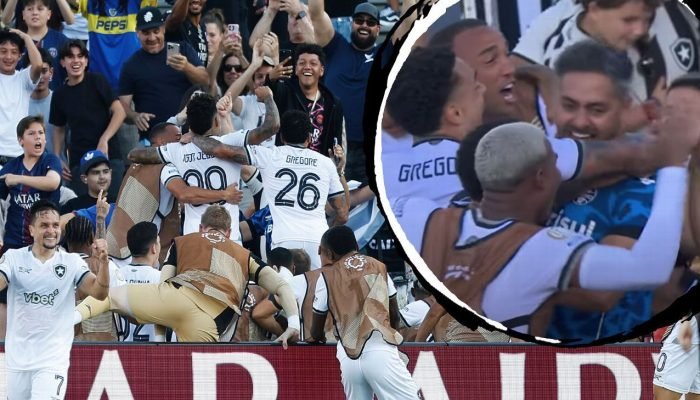 Como torcedor do Grêmio abraçou jogadores do Botafogo após gol contra PSG no Mundial