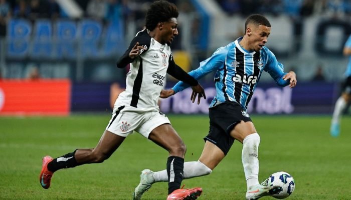 Corinthians busca empate com o Grêmio no último jogo do Brasileirão antes do Mundial