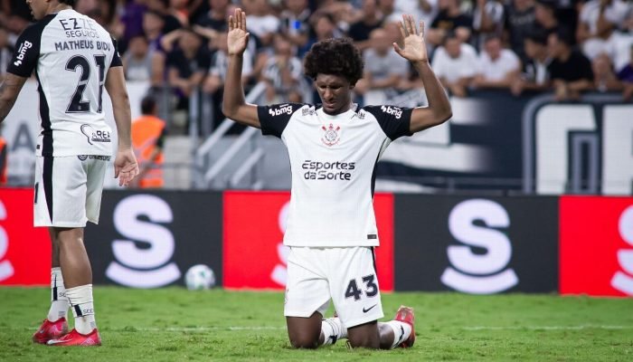 Corinthians segura o Ceará no Castelão e volta a vencer após seis jogos