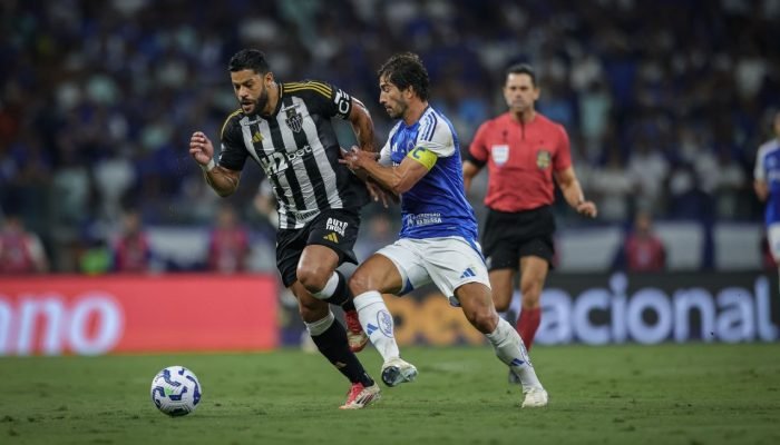 Cruzeiro empata com Atlético-MG e perde chance de chegar à vice-liderança