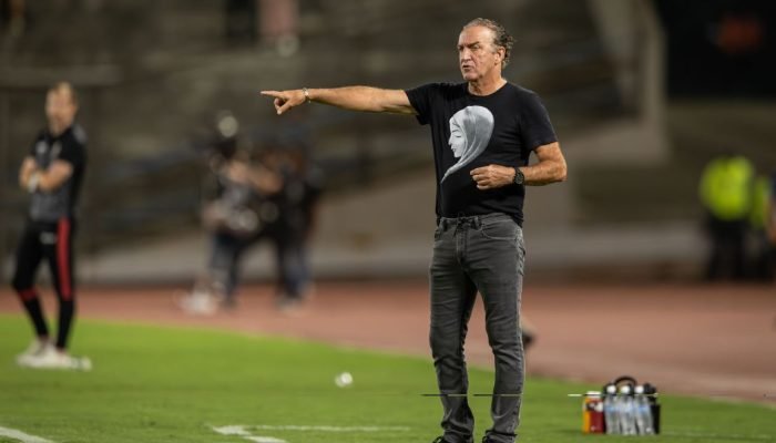 Cuca ativa 'modo sincerão' após empate do Atlético-MG