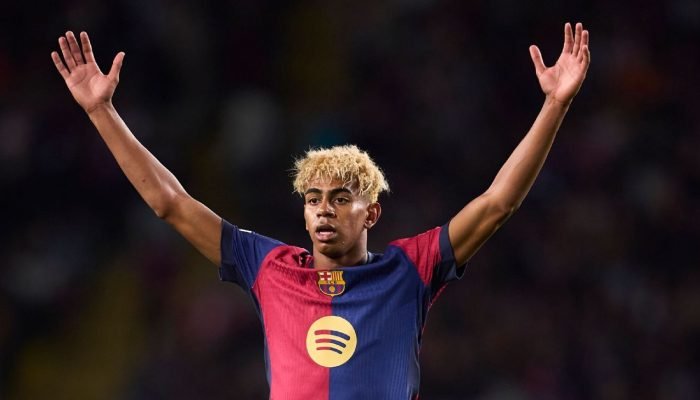 De 'diabinho loiro' a comparação com Messi: imprensa europeia e Haaland se rendem a Yamal após jogaço na Champions