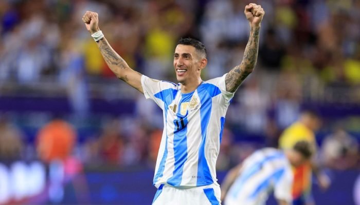 Di María tem novo clube e volta à América do Sul após 18 anos