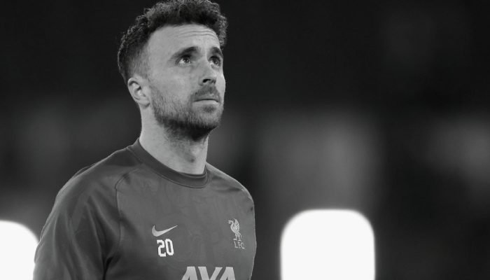 Diogo Jota, atacante do Liverpool, morre em acidente de carro