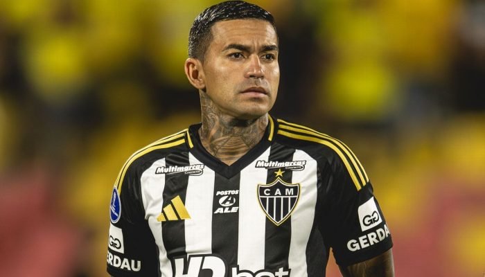 Dudu, do Atlético-MG, é suspenso pelo STJD e não pega o Palmeiras