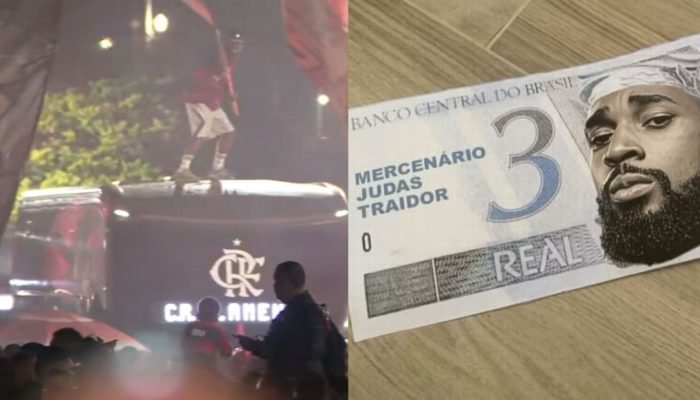 Embarque-do-Flamengo-para-o-Mundial-tem-protesto-contra-Gerson.jpeg Embarque do Flamengo para o Mundial tem protesto contra Gerson e termina em confusão