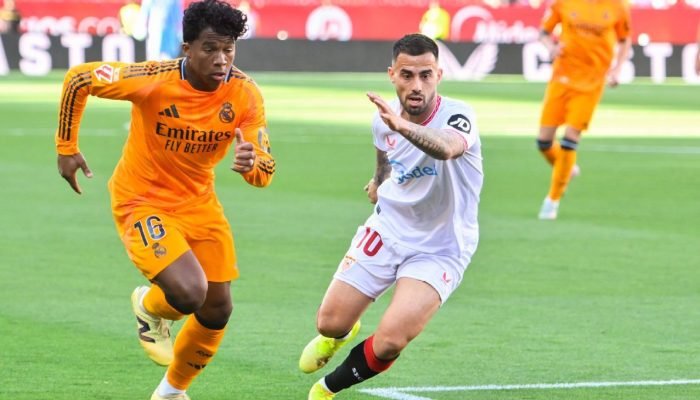 Endrick está fora do Mundial de Clubes pelo Real Madrid