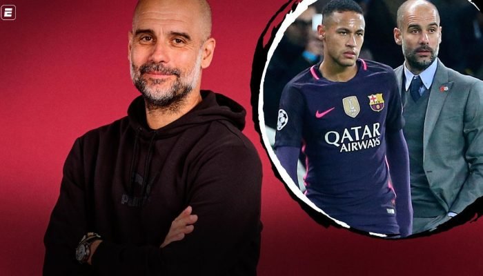 'Esperando' convite de Neymar, Guardiola é direto à ESPN sobre futuro: 'Depois do City...'